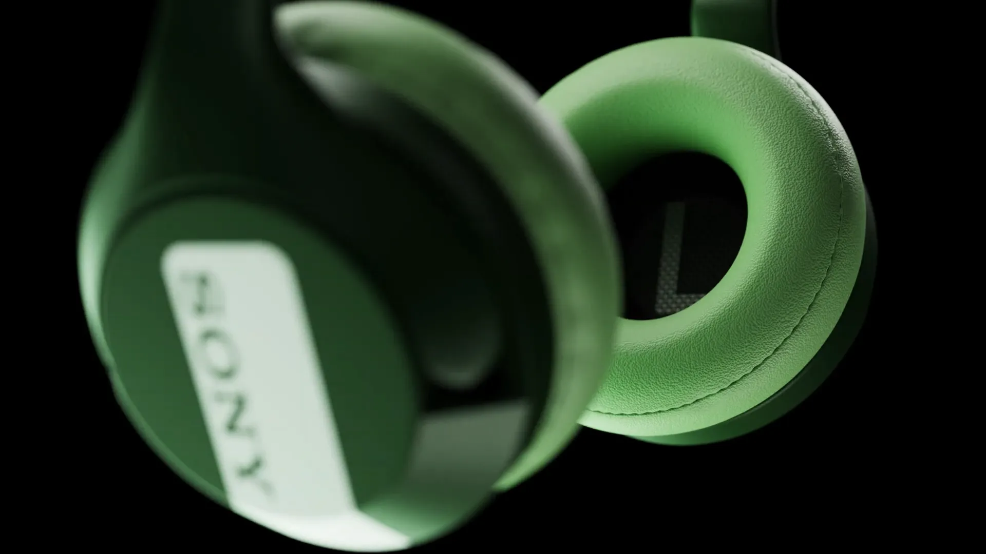 Sony Headset 3D Portfolio Video